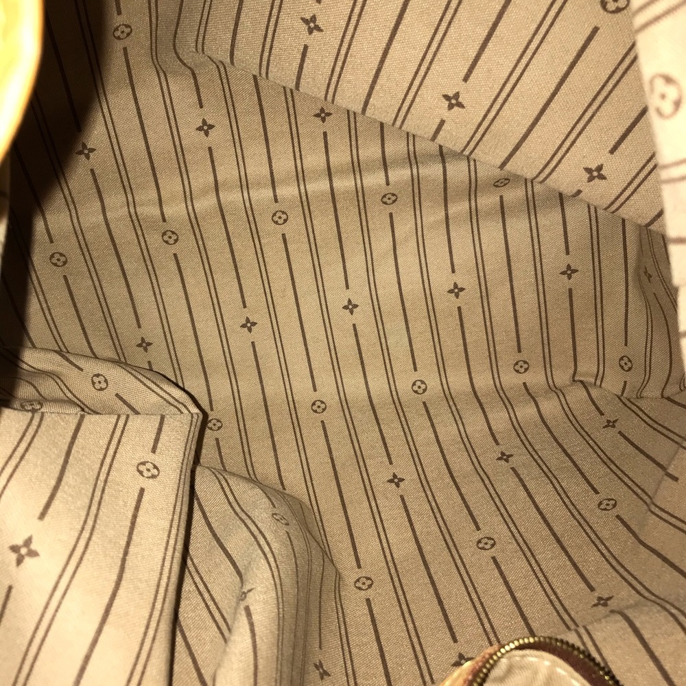 💎 BEAUTIFUL 💎 DISCONTINUED monogram Louis Vuitton hobo delightful mm - Picture 7 of 12